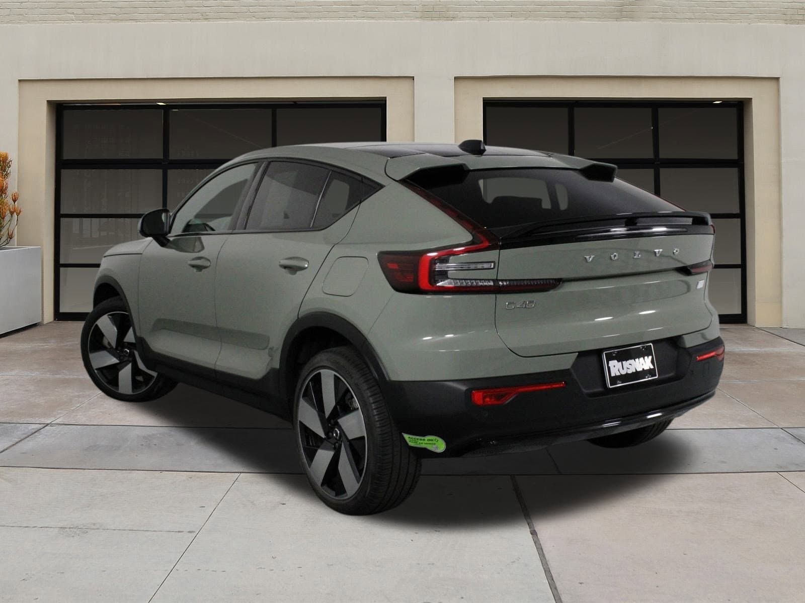Certified 2023 Volvo C40 Ultimate with VIN YV4ED3GM1P2039101 for sale in Pasadena, CA