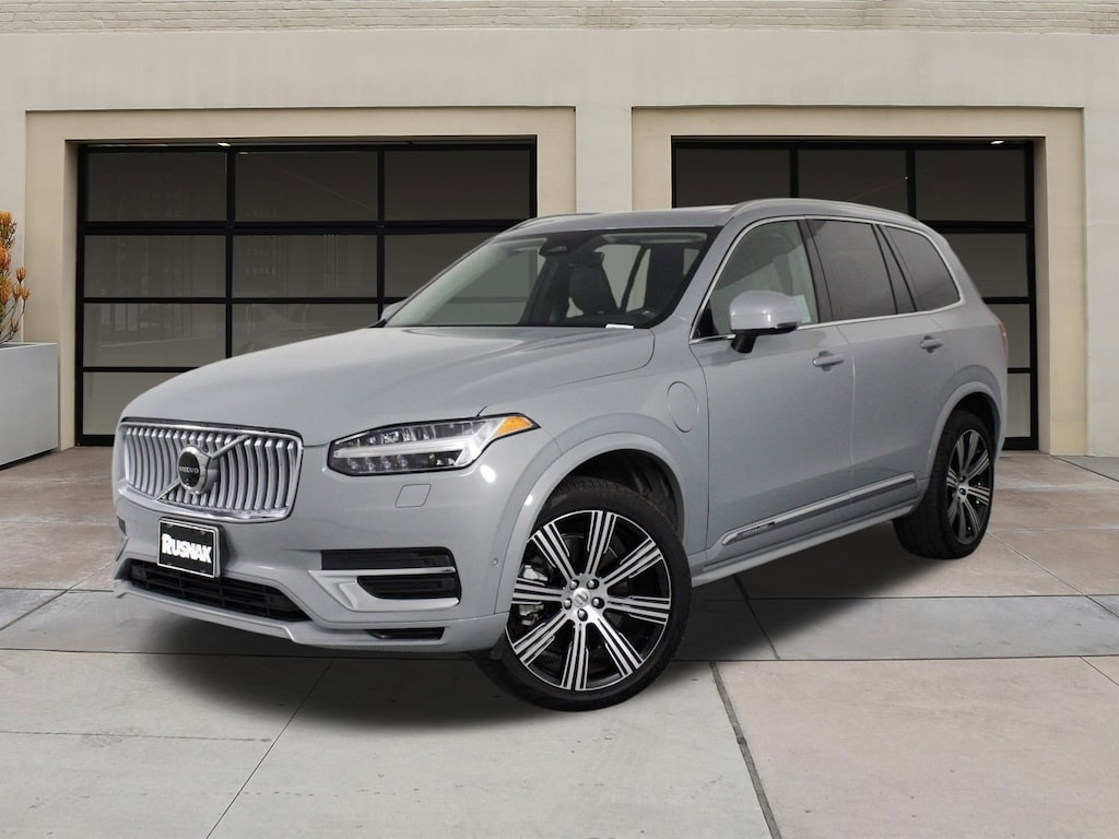 Certified 2024 Volvo XC90 plug-in hybrid T8 Plus Bright Theme 7 Passenger SUV