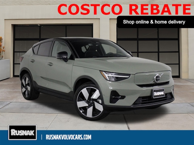 2022 Volvo C40 Recharge Pure Electric Ultimate SUV