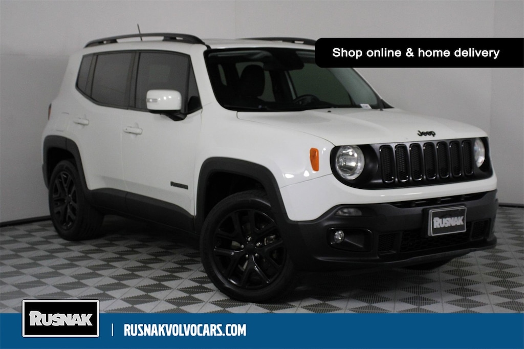 Used 2017 Jeep Renegade Altitude SUV