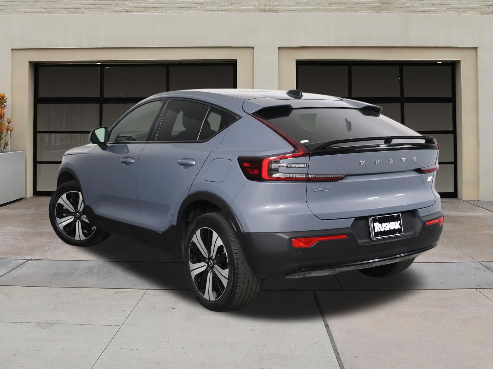 Certified 2023 Volvo C40 Plus with VIN YV4ED3GL2P2057257 for sale in Pasadena, CA