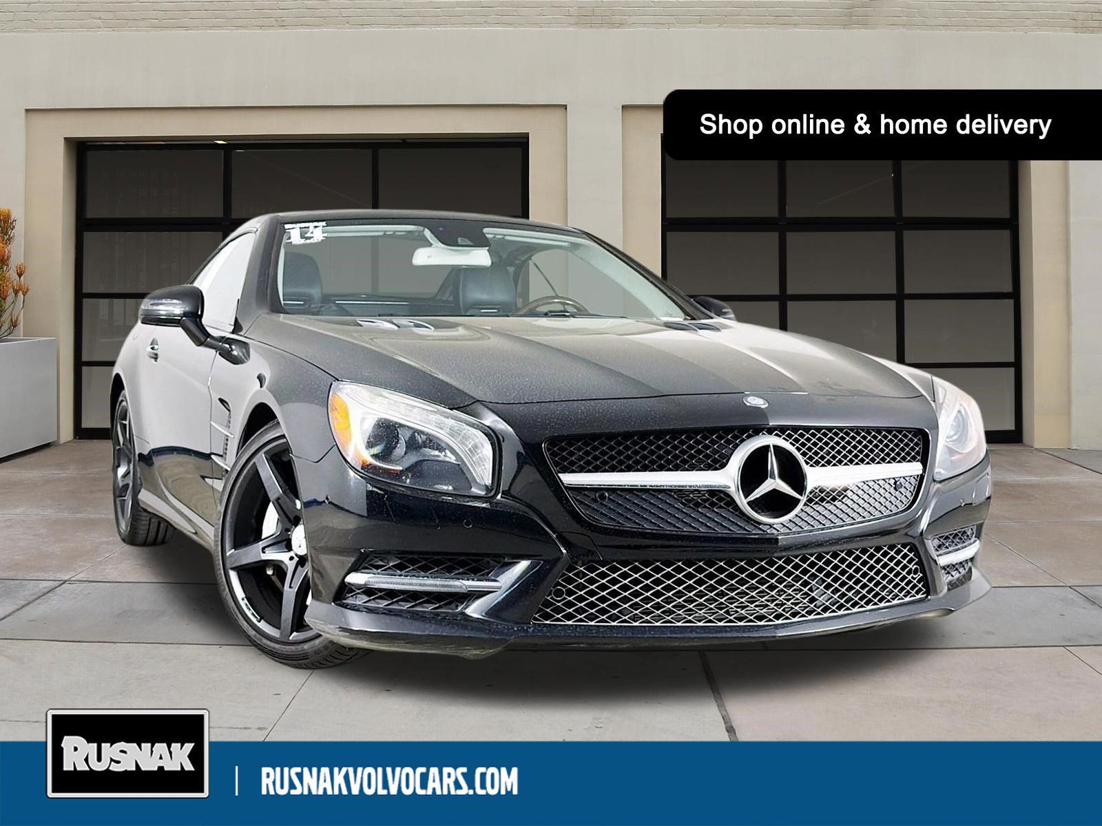 2014 Mercedes-Benz SL SL550's photo