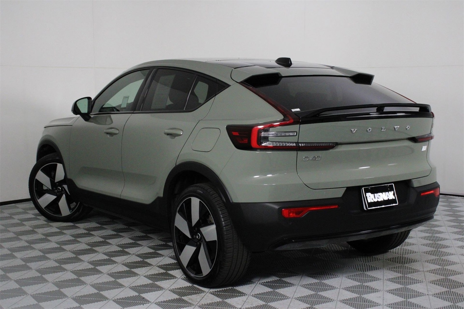 Certified 2023 Volvo C40 Ultimate with VIN YV4ED3GMXP2039775 for sale in Pasadena, CA