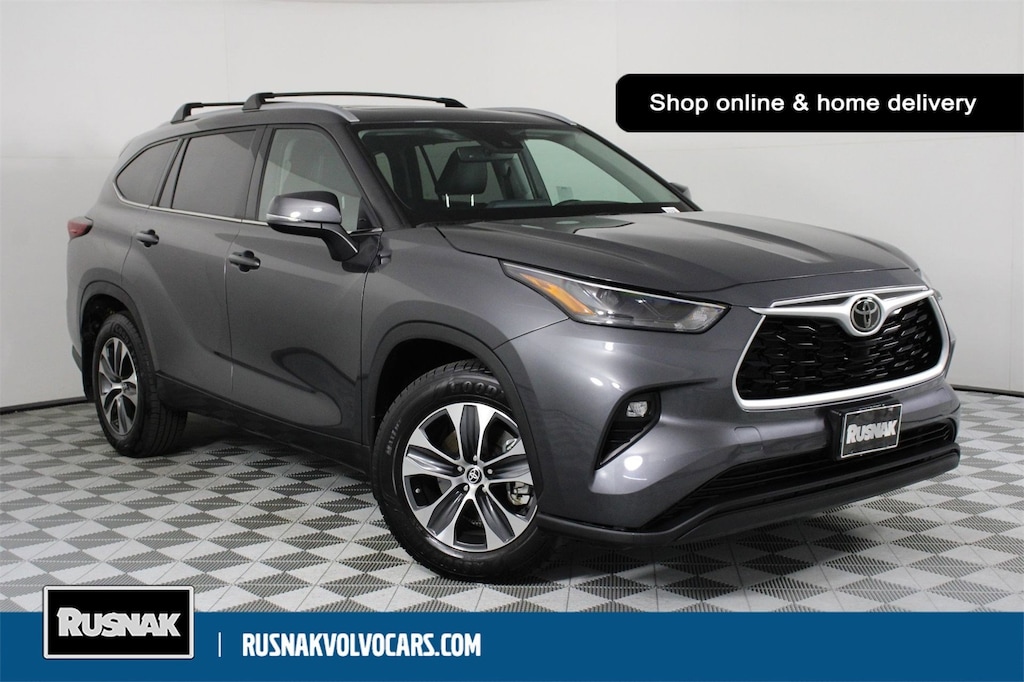 Used 2022 Toyota Highlander XLE SUV
