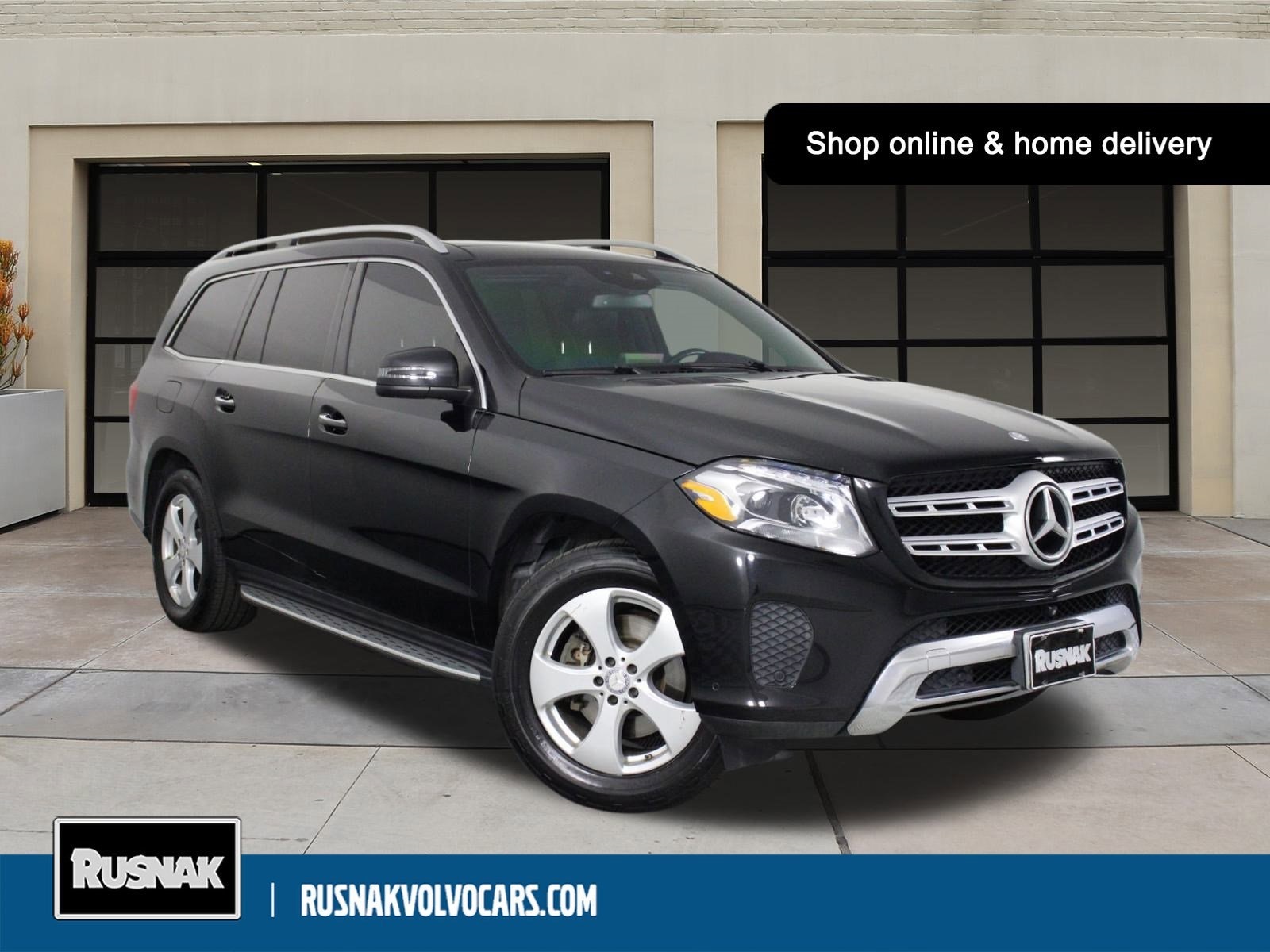 2017 Mercedes-Benz GLS-Class