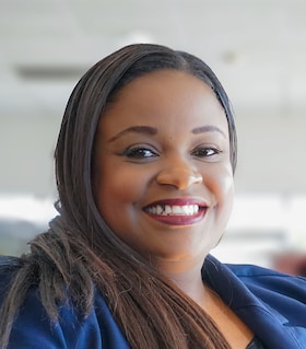 Staff member Adimika Rachell from 9748a744a8e8