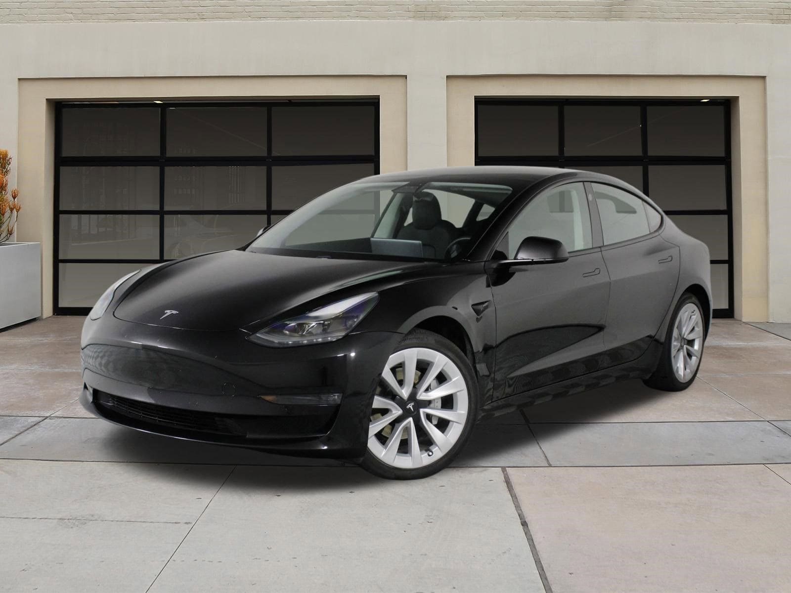 2021 Tesla Model 3 Long Range photo 2