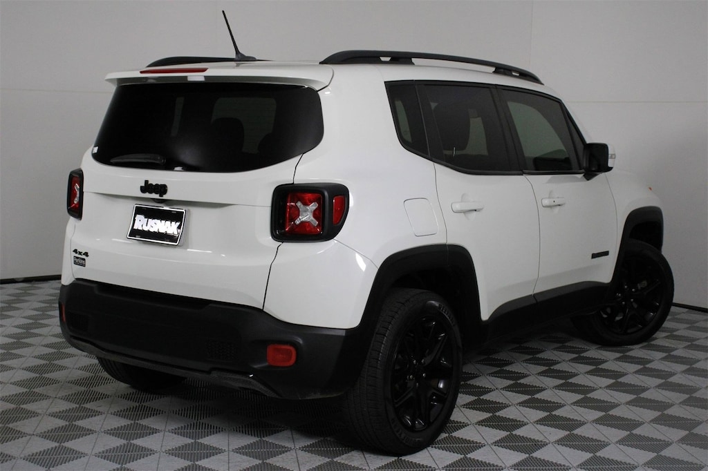 Used 2017 Jeep Renegade Altitude SUV