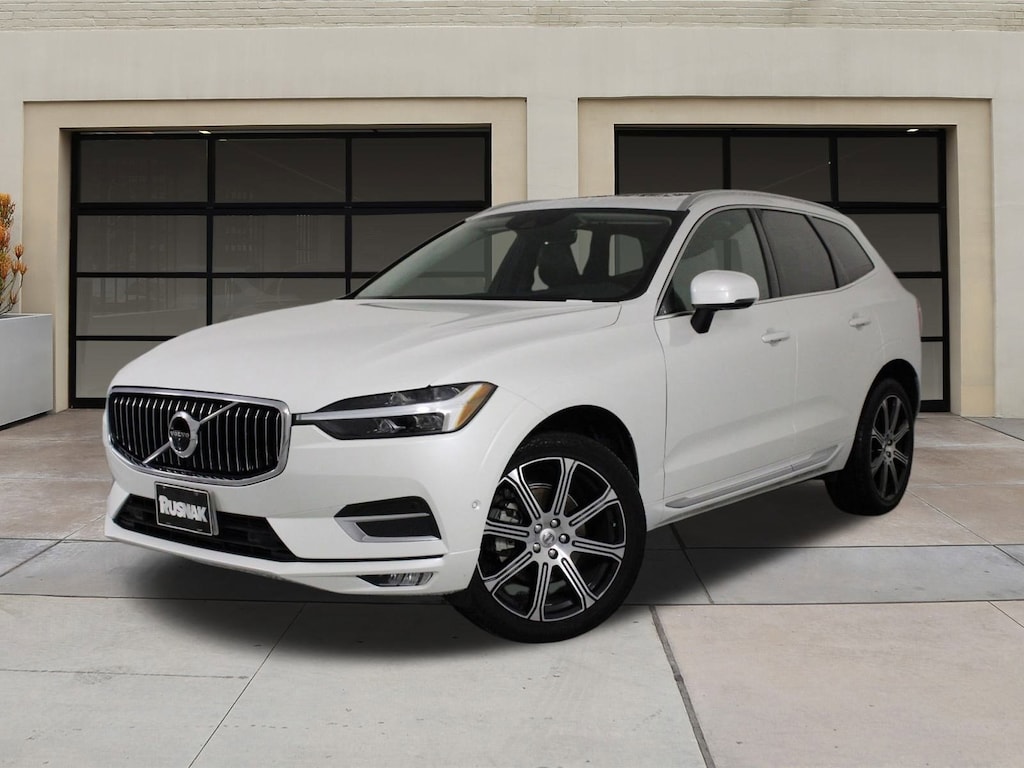 Certified 2021 Volvo XC60 T5 Inscription SUV