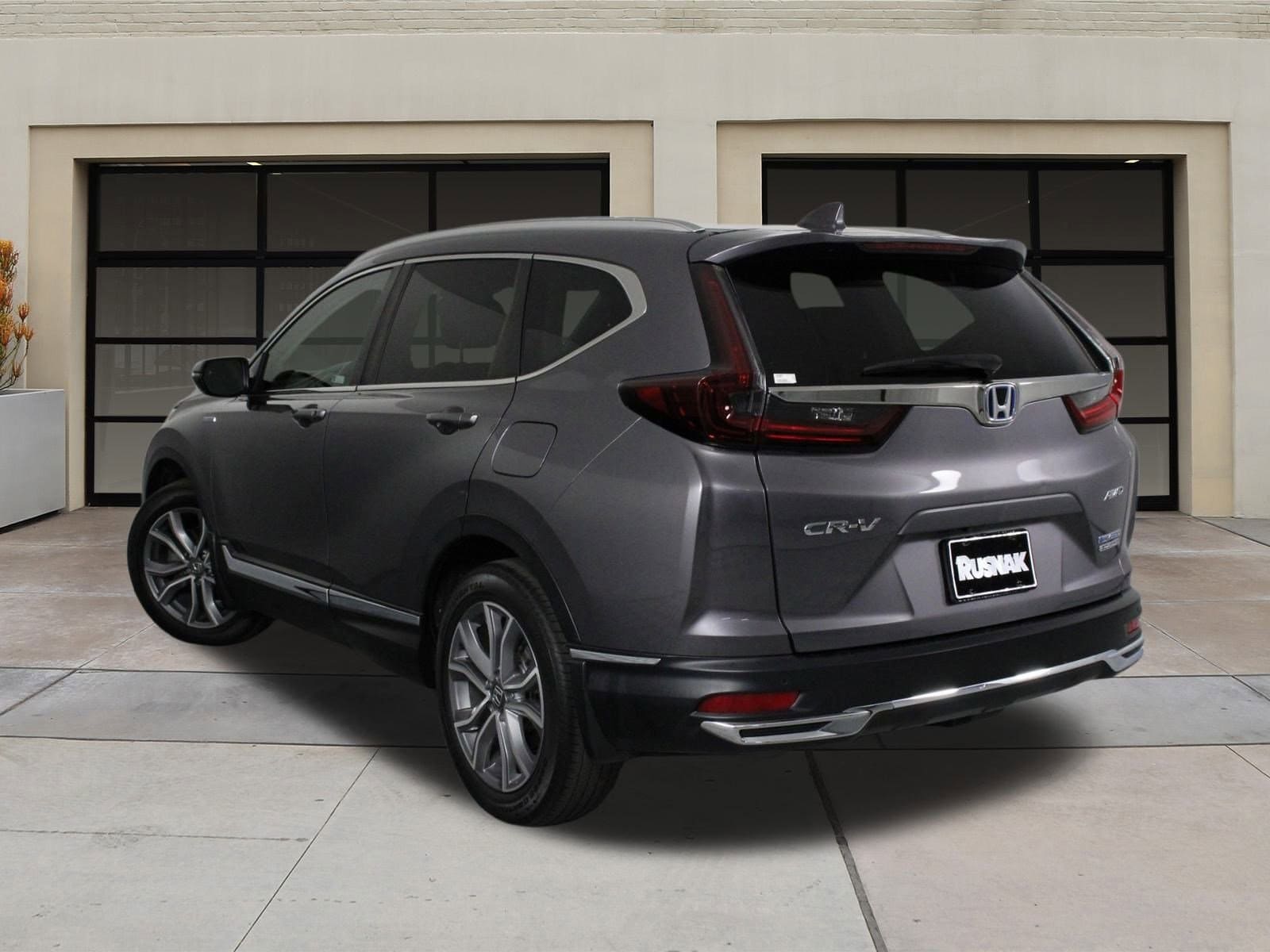 Used 2021 Honda CR-V Touring with VIN 7FART6H90ME027621 for sale in Pasadena, CA
