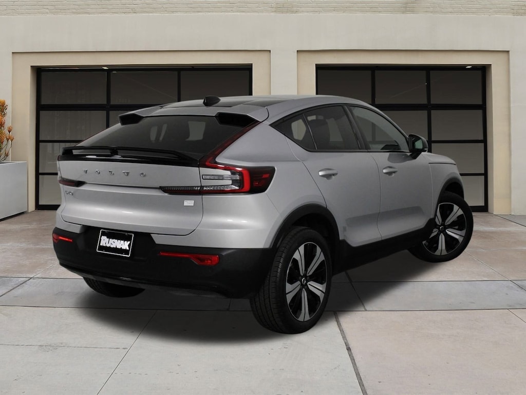 Certified 2023 Volvo C40 Recharge Pure Electric Twin Core SUV