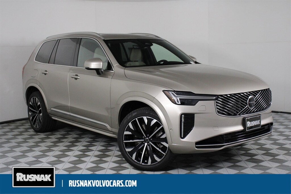 New 2026 Volvo XC90 plug-in hybrid T8 Plus 7-Seater SUV