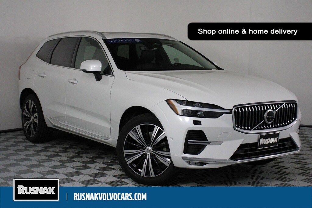 Certified 2022 Volvo XC60 B5 Inscription SUV