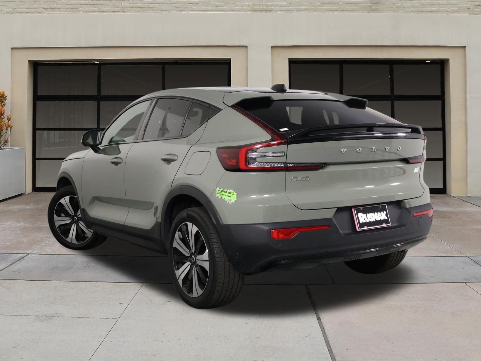 Certified 2023 Volvo C40 Plus with VIN YV4ED3GL3P2036014 for sale in Pasadena, CA