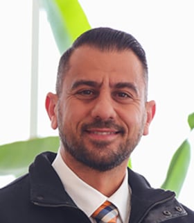 Staff member Remond Malayan from 9748a744a8e8