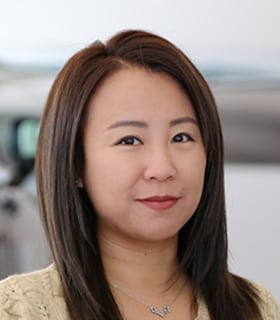 Staff member Christine Lee from 0c5a951d51d3