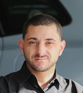 Staff member Aaron Biller from 9748a744a8e8