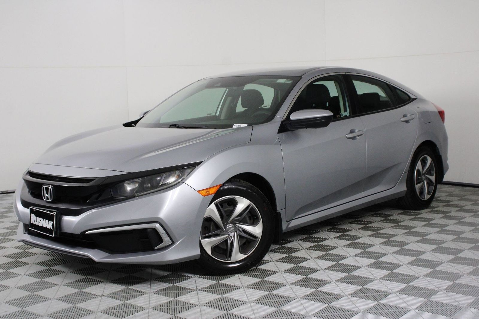 2020 Honda Civic LX photo 2