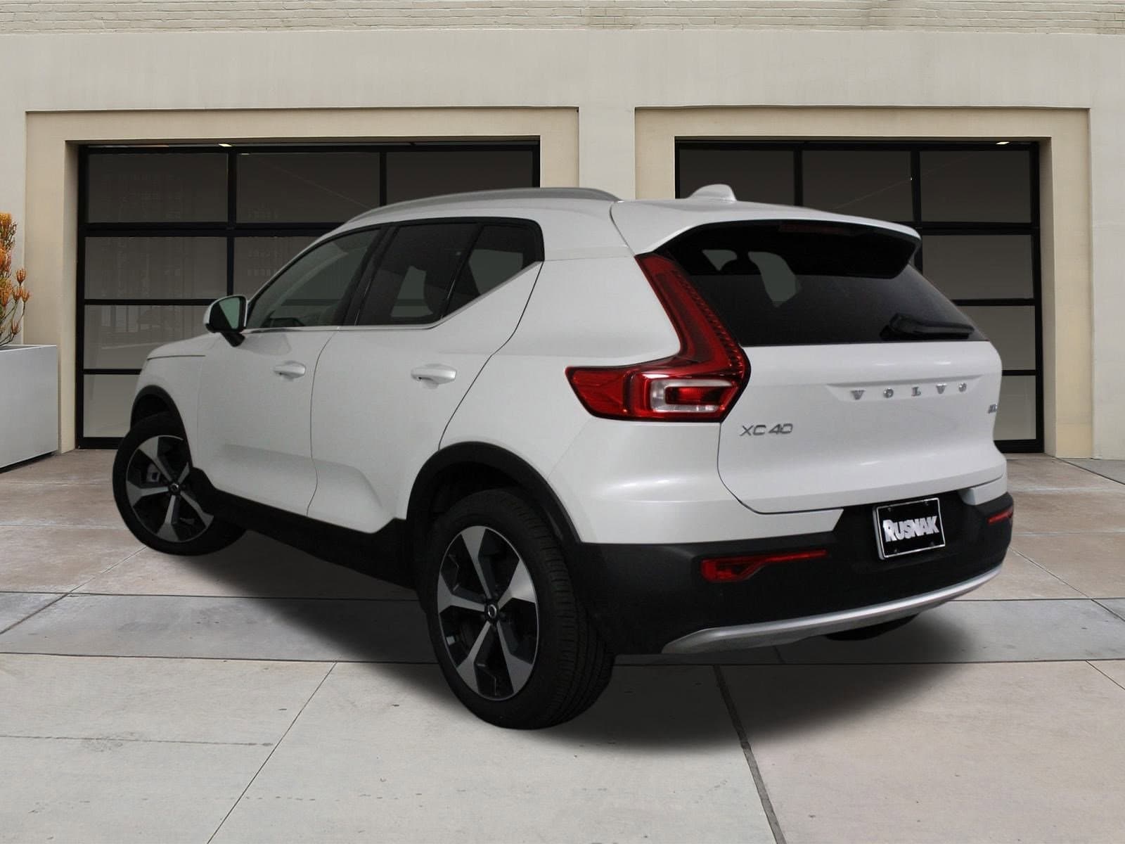 Certified 2025 Volvo XC40 Plus with VIN YV4L12UE0S2476782 for sale in Pasadena, CA
