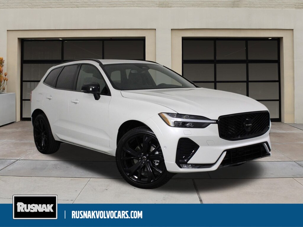 New 2026 Volvo XC60 B5 Ultra Black Edition SUV