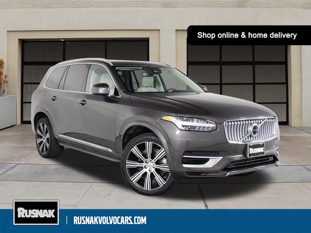 Certified 2024 Volvo XC90 plug-in hybrid T8 Plus Bright Theme 7 Passenger SUV