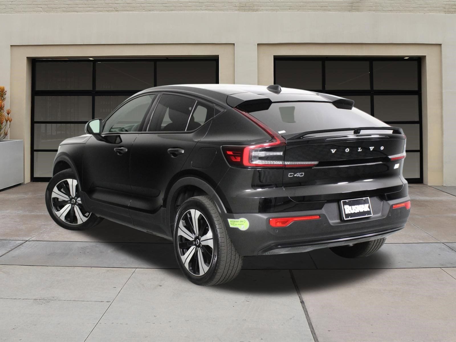 Certified 2023 Volvo C40 Core with VIN YV4ED3GK6P2056538 for sale in Pasadena, CA