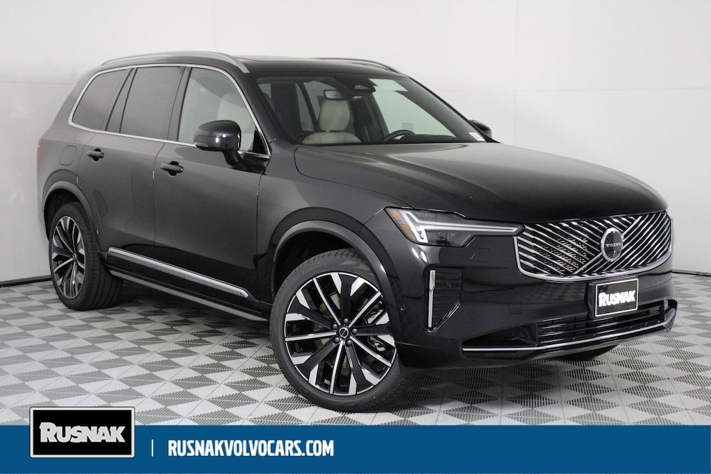 New 2026 Volvo XC90 plug-in hybrid T8 Ultra 7-Seater SUV