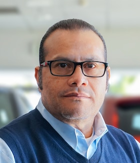 Staff member Javier Jarquin from 3aac63dd2178