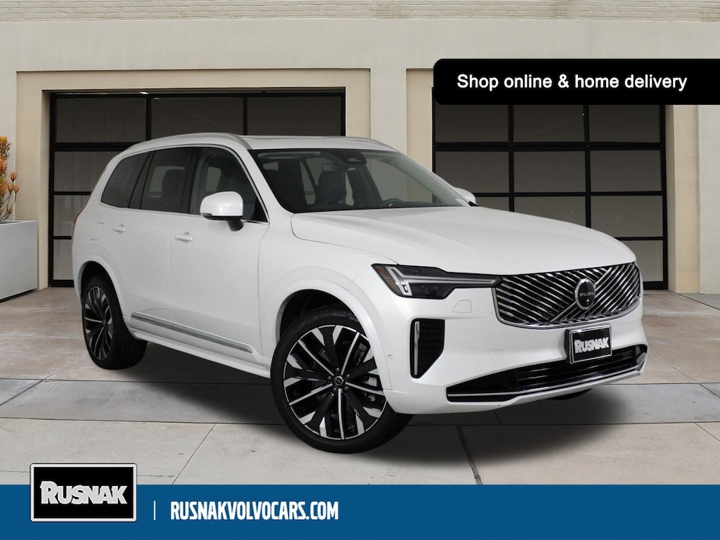 Certified 2025 Volvo XC90 B6 Plus 7-Seater SUV