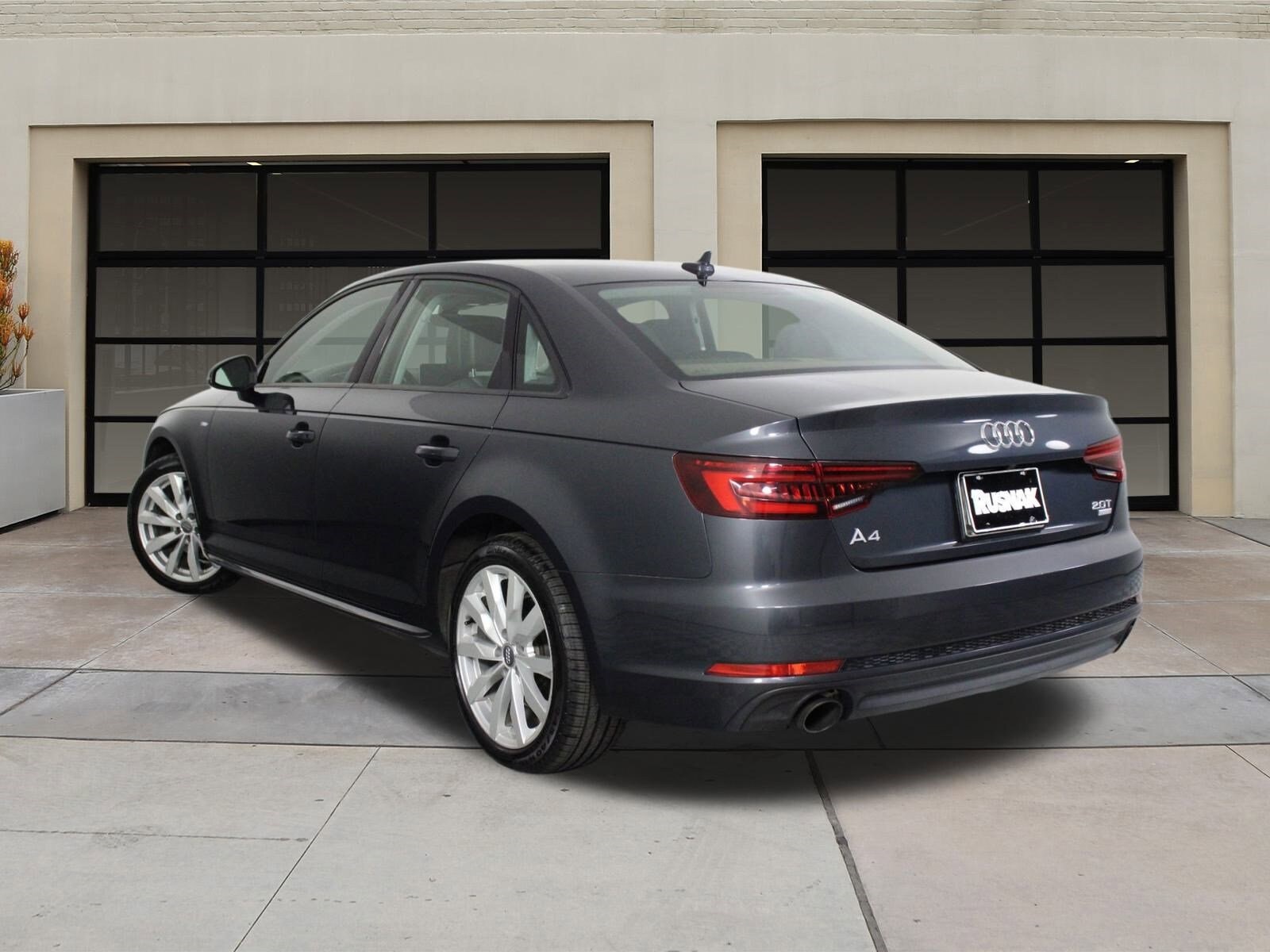 Used 2018 Audi A4 Premium with VIN WAUKMAF47JA224940 for sale in Pasadena, CA