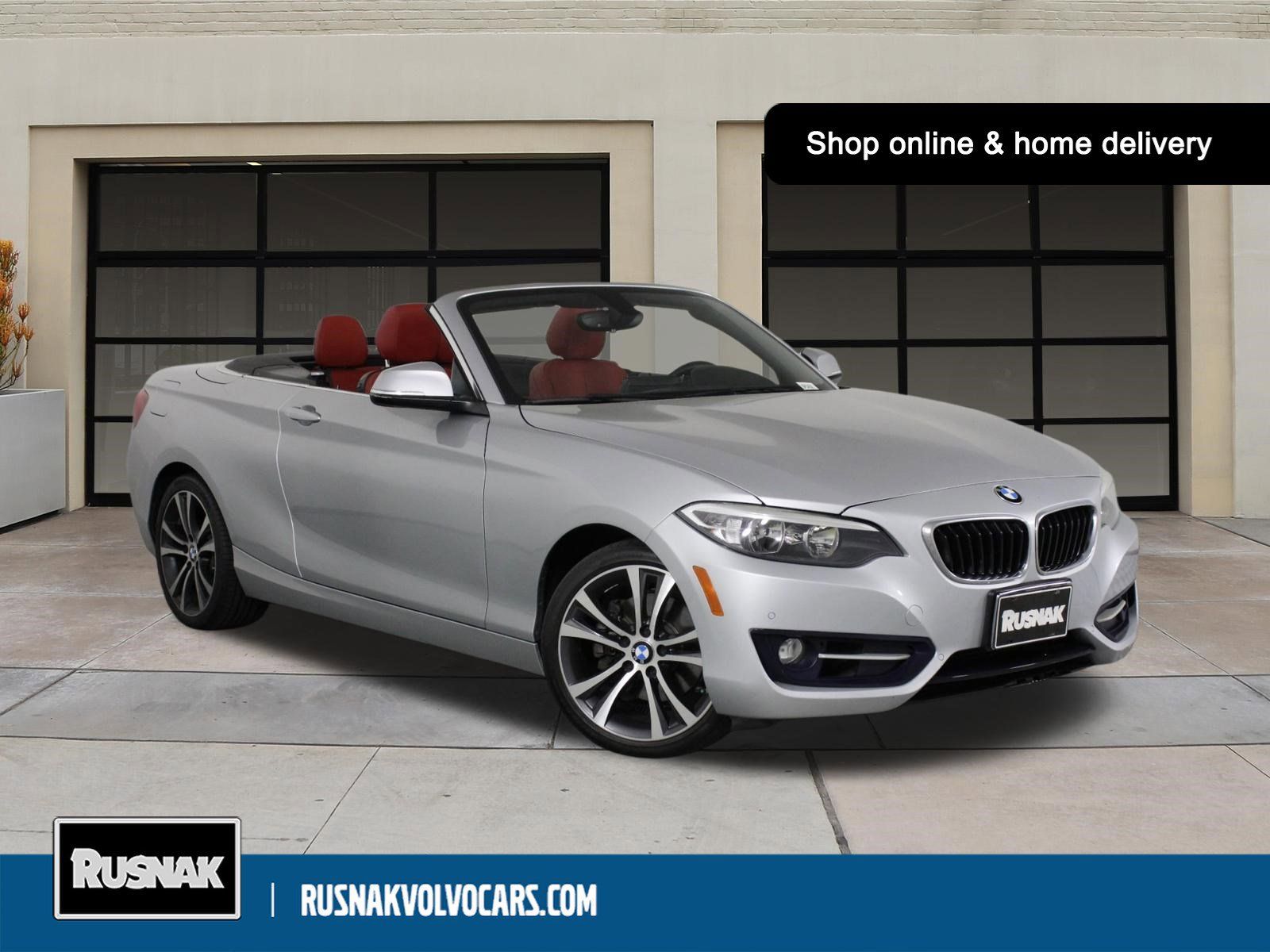 2016 BMW 2 Series 228i Convertible SULEV's photo