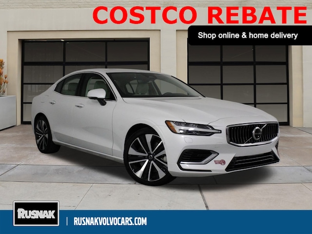 2023 Volvo S60 Recharge Plug-In Hybrid Ultimate Sedan