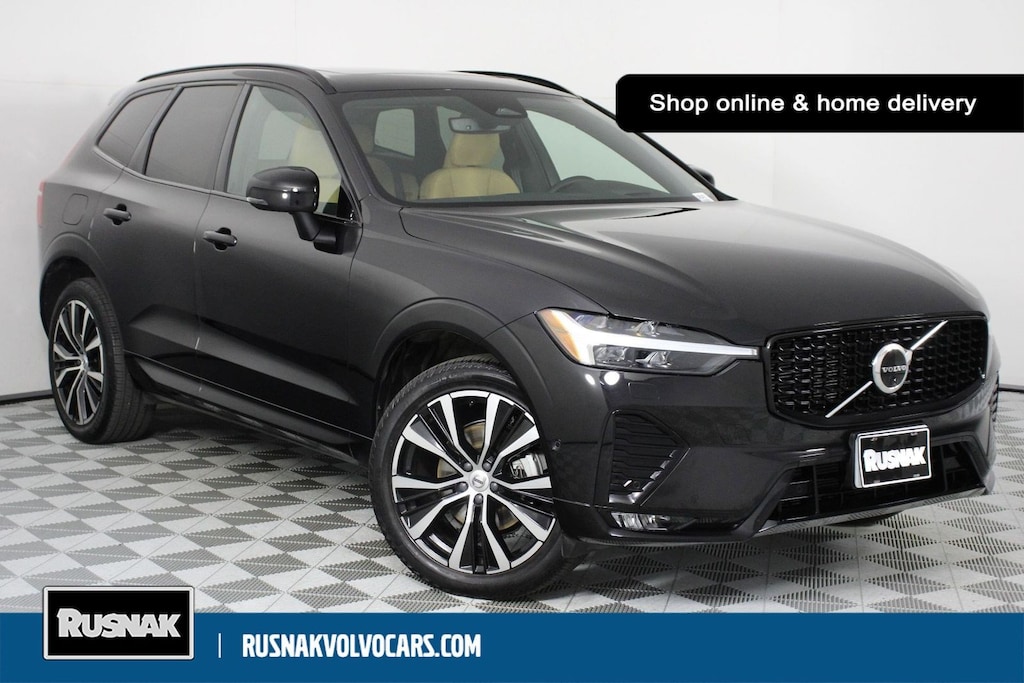 Certified 2023 Volvo XC60 B5 Ultimate Dark Theme SUV