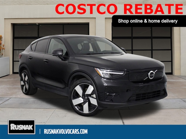 2023 Volvo C40 Recharge Pure Electric Ultimate SUV