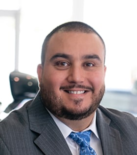 Staff member Jimmy Ludzhev from 9748a744a8e8