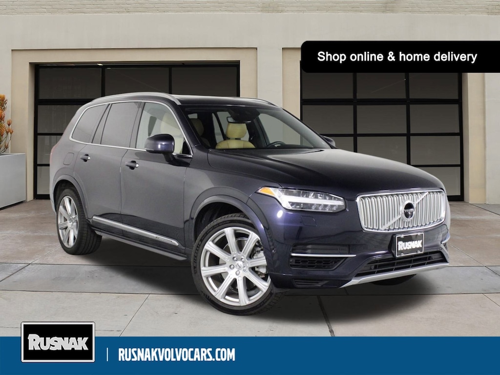 Used 2017 Volvo XC90 Hybrid T8 Inscription SUV