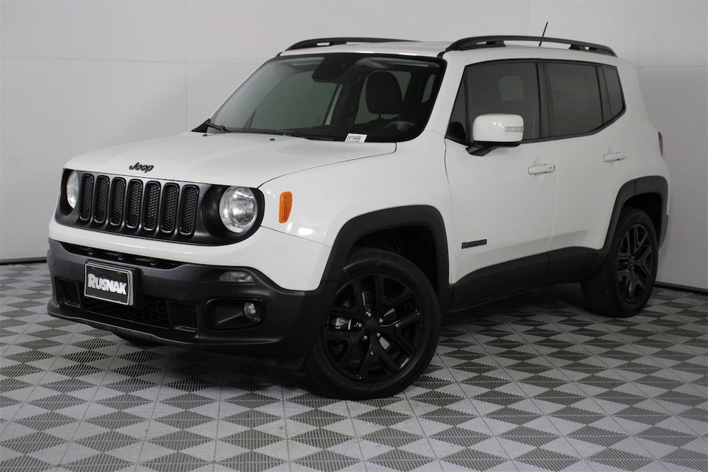 Used 2017 Jeep Renegade Altitude SUV