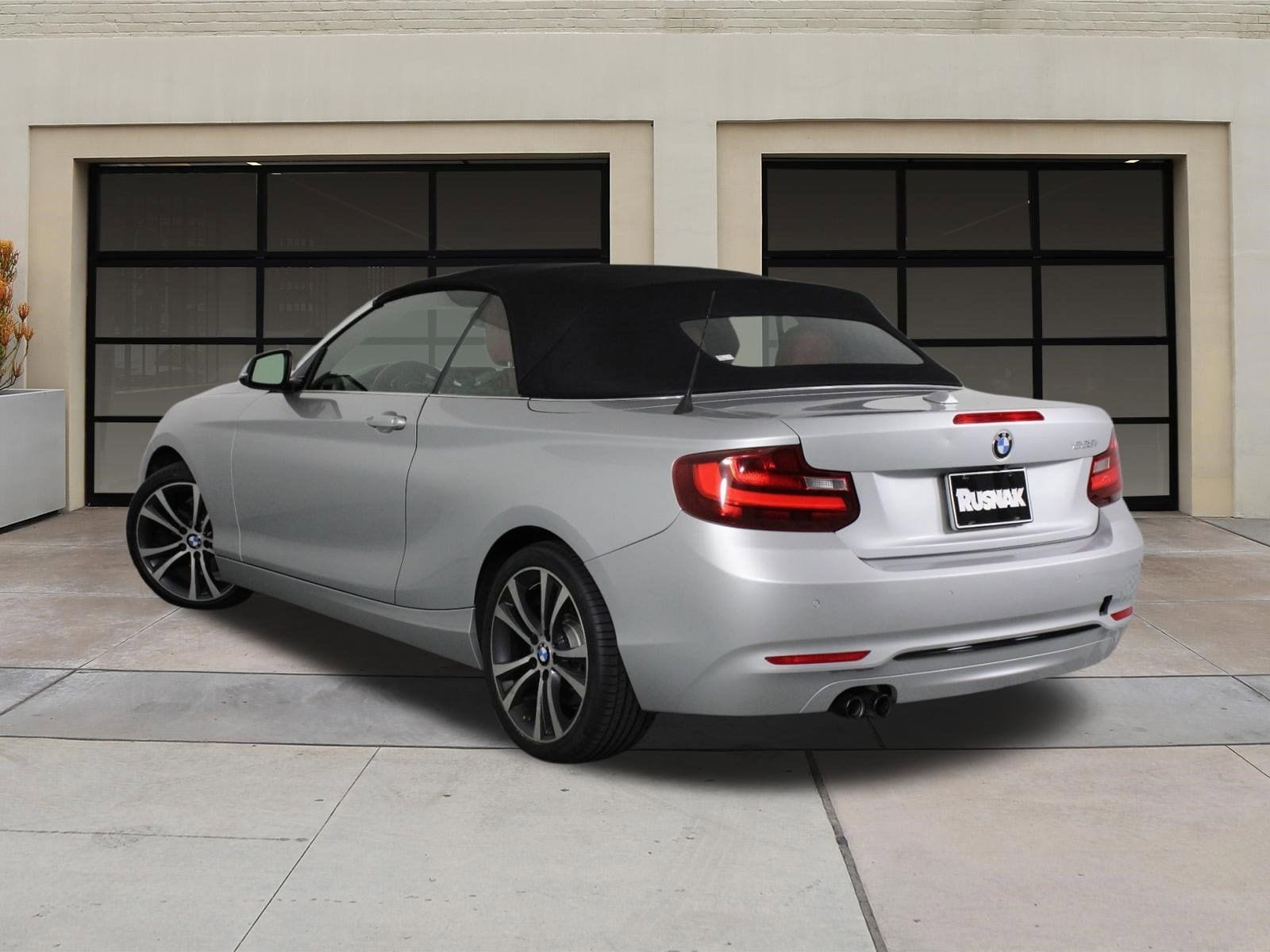 Used 2016 BMW 2 Series 228i with VIN WBA1K9C50GV322688 for sale in Pasadena, CA