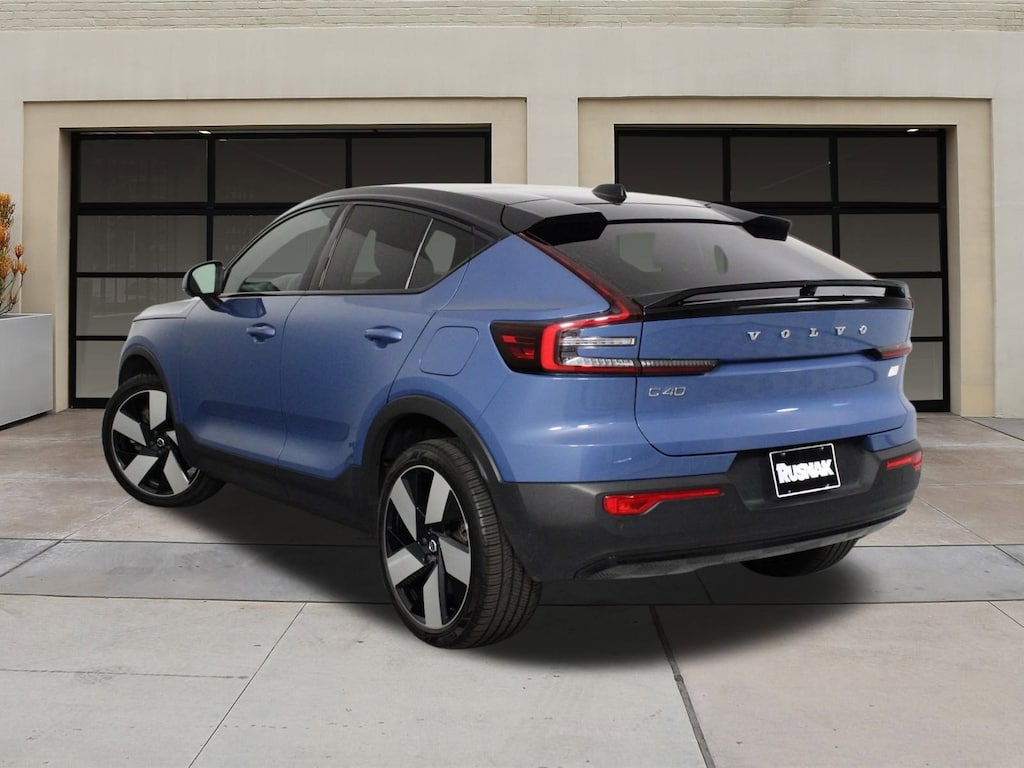 Certified 2022 Volvo C40 Recharge Pure Electric Ultimate SUV