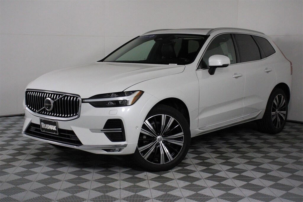 Certified 2022 Volvo XC60 B5 Inscription SUV