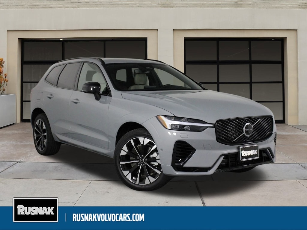 New 2026 Volvo XC60 plug-in hybrid T8 Plus SUV