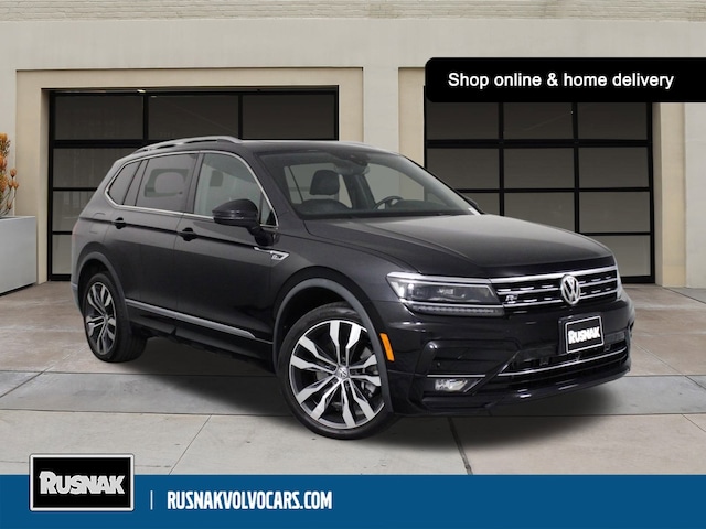2019 Volkswagen Tiguan 2.0T SEL Premium R-Line SUV