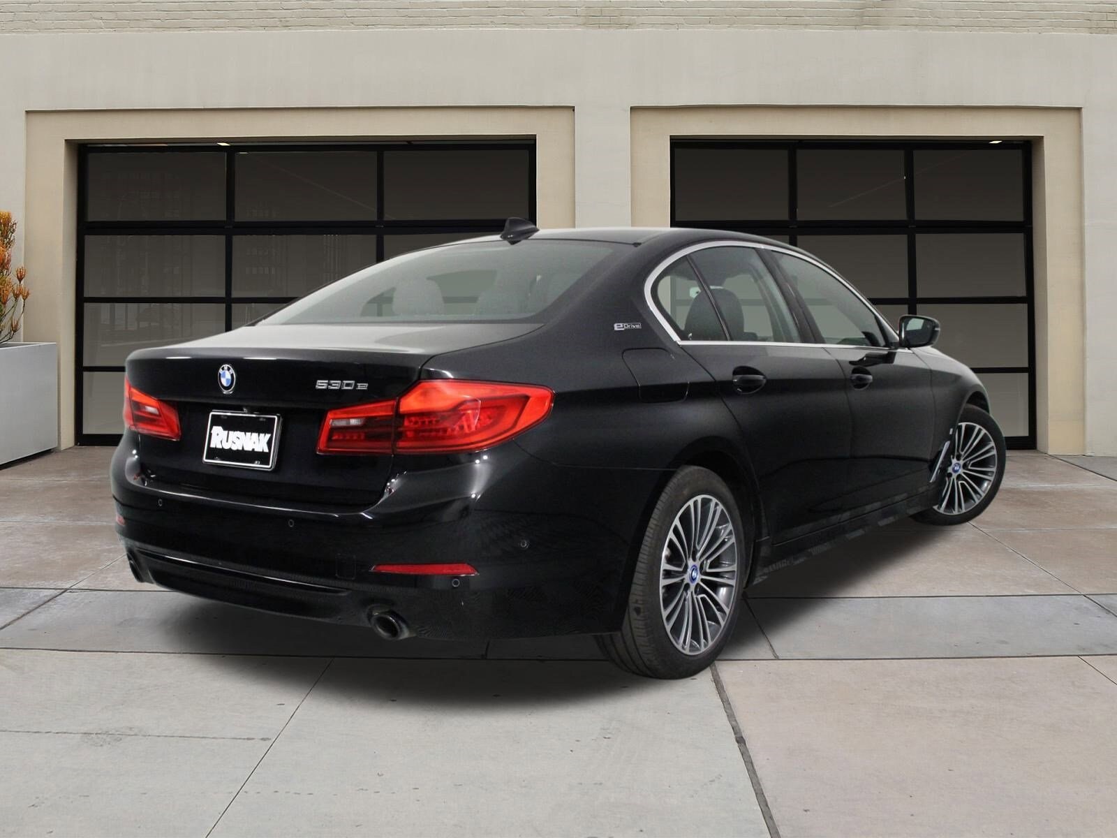 2019 Bmw 530e Sedan photo 4