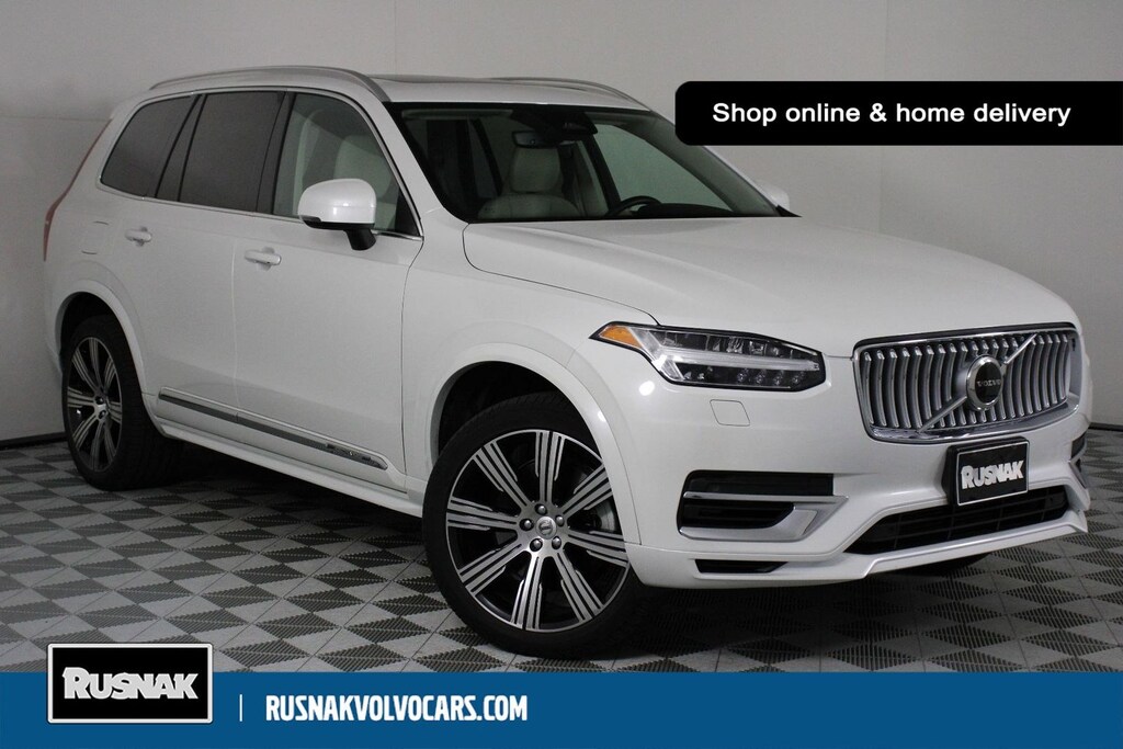 Certified 2023 Volvo XC90 Recharge Plug-In Hybrid T8 Core Bright Theme SUV