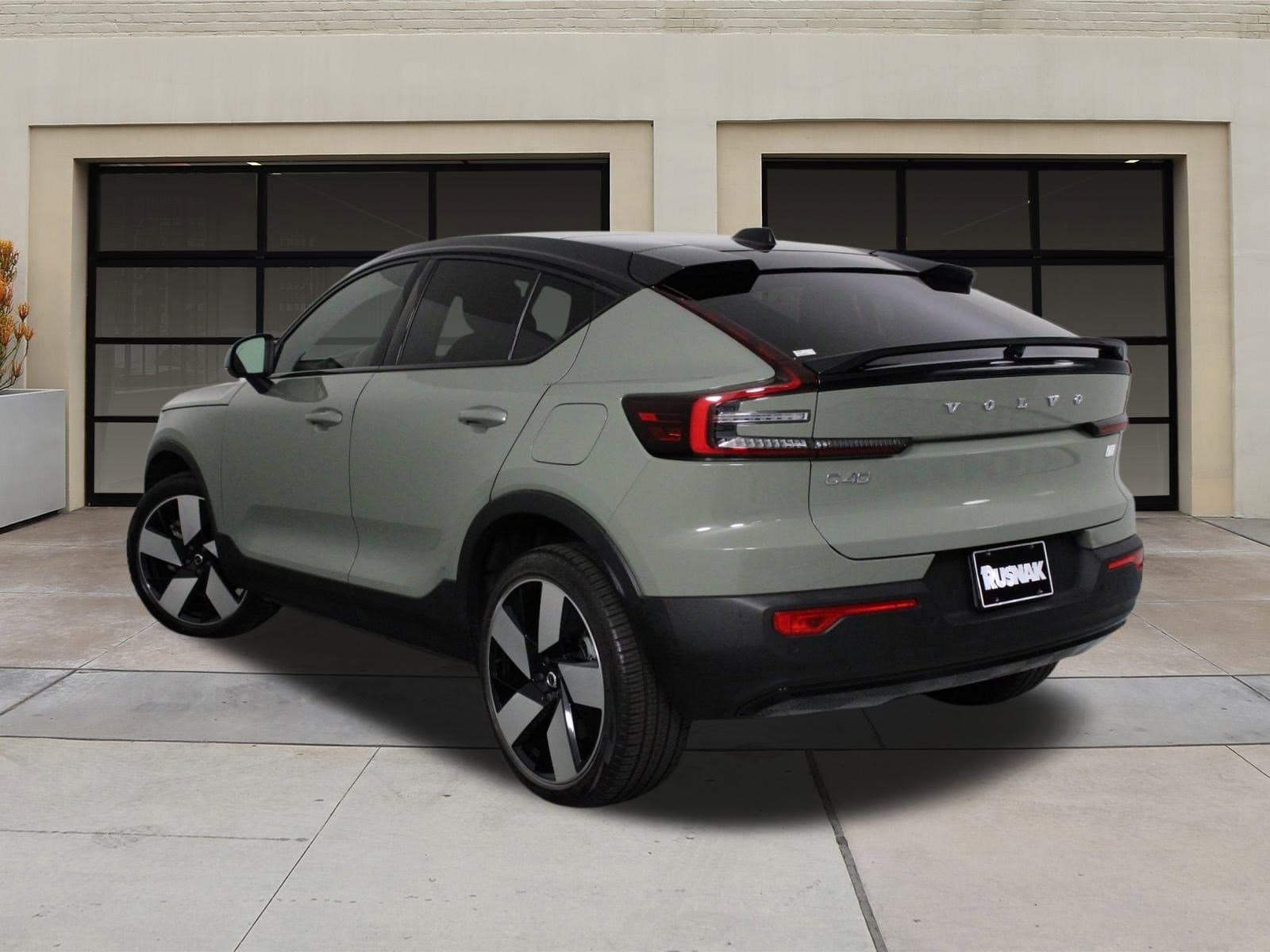Certified 2022 Volvo C40 Ultimate with VIN YV4ED3GB5N2009224 for sale in Pasadena, CA