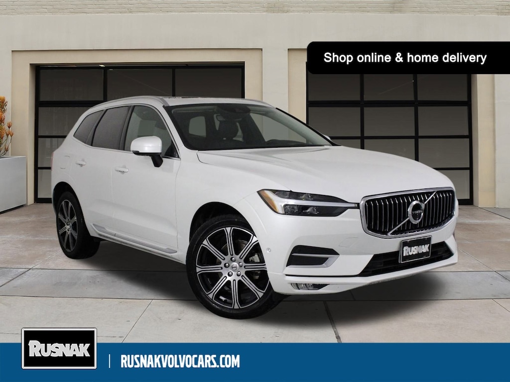 Certified 2021 Volvo XC60 T5 Inscription SUV