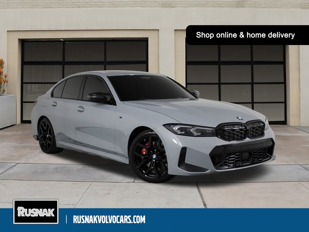 Used 2025 BMW M340i M340i Sedan