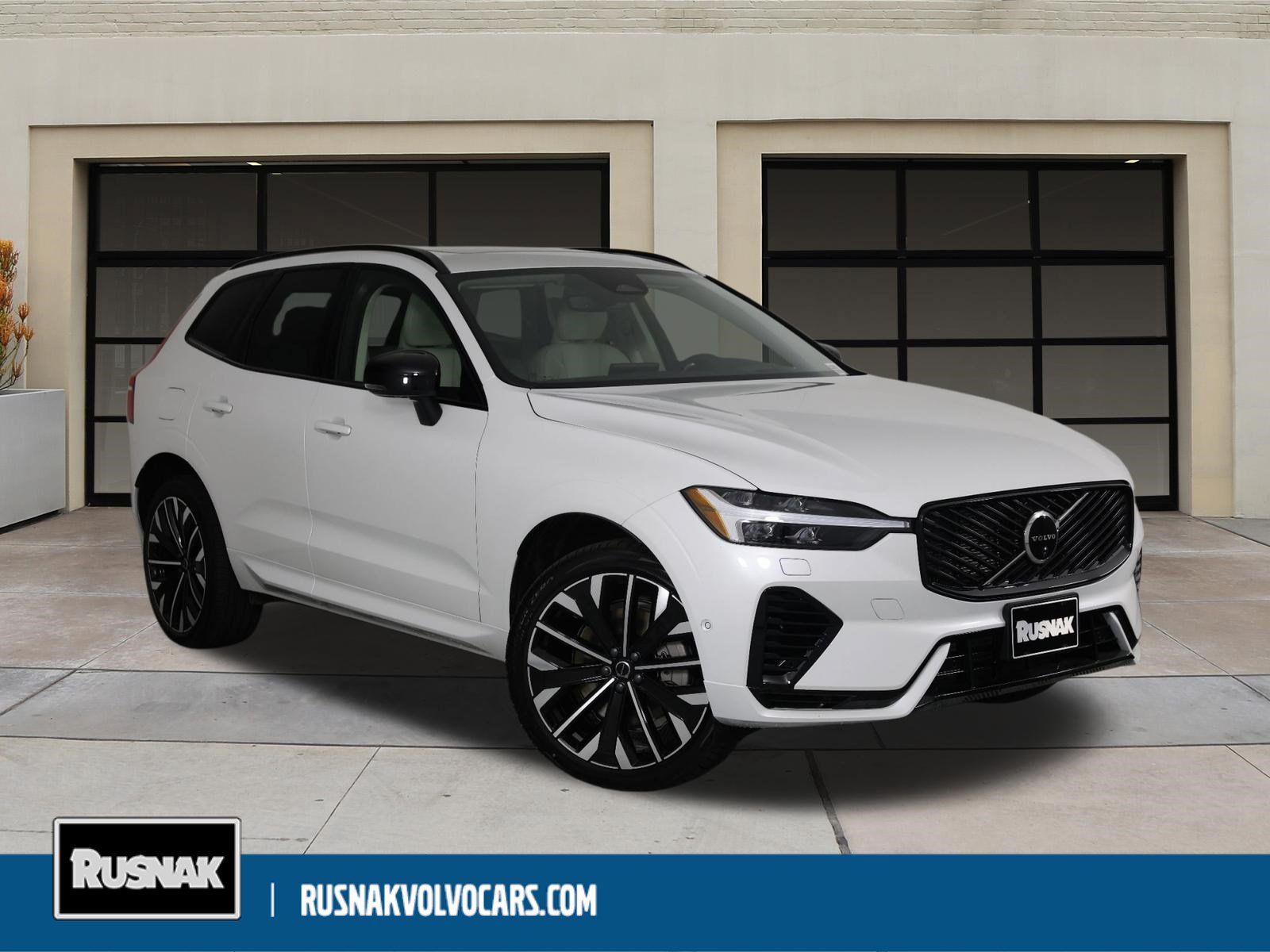 Volvo XC60 plug-in hybrid