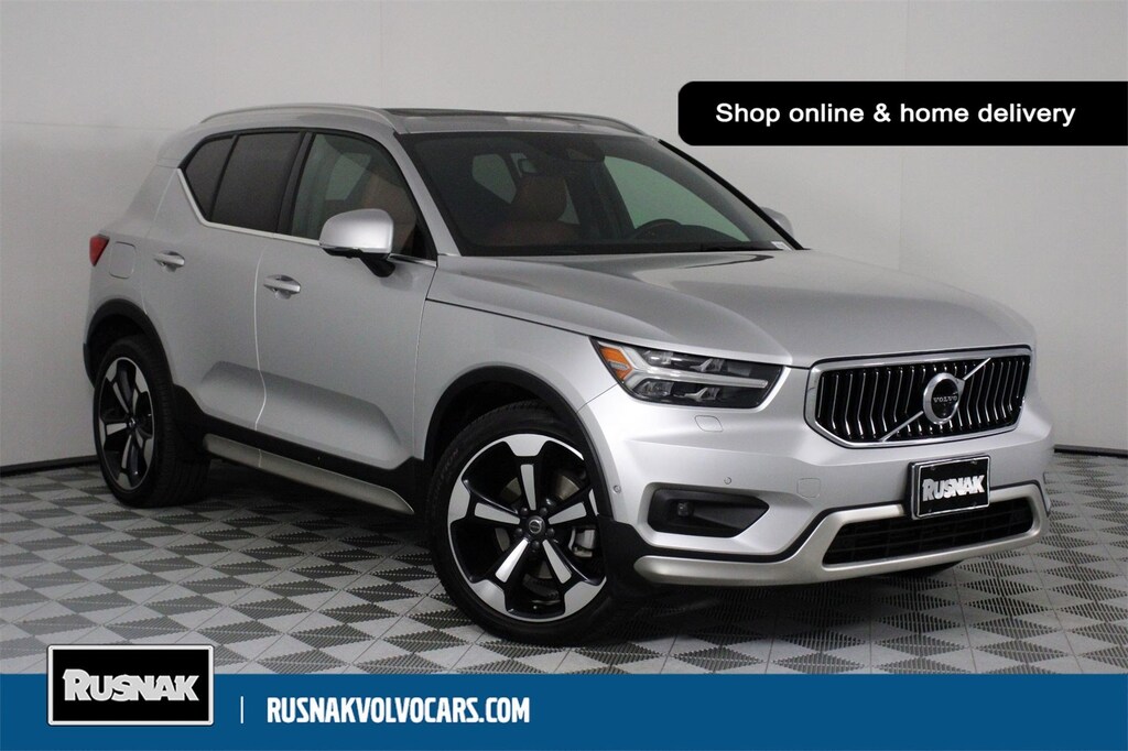 Used 2019 Volvo XC40 T5 Inscription SUV