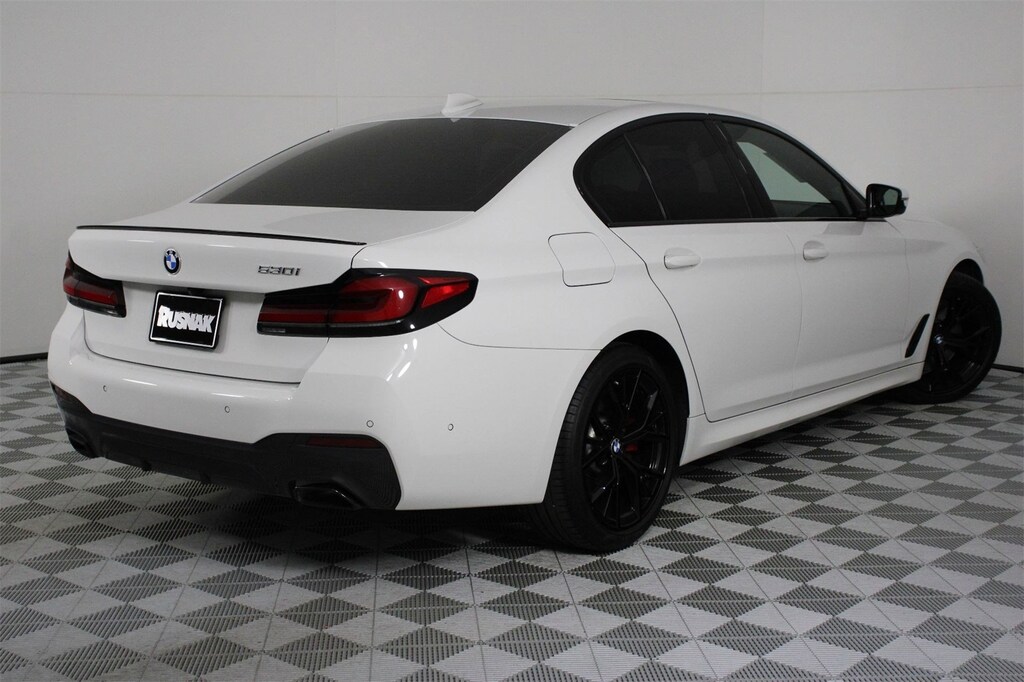 Used 2023 BMW 530i 530i Sedan